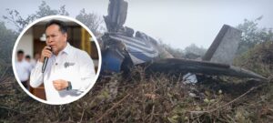 Gobernador de Norte de Santander lamenta siniestro de avión de Satena en el que murieron 15 personas