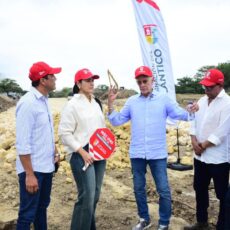 Vías transformadas: Gobernación del Atlántico inicia proyecto de la calle 17 en Baranoa