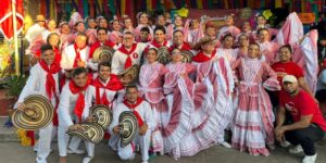 Izada de Bandera de la Cumbiamba El Mambacazo: ¡42 años de tradición!