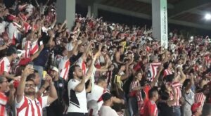 “¡Abónate, hincha tiburón!”: Junior continúa puyando para que se mueva el torniquete