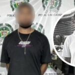 “Llegó a dar el feliz año y la Policía lo capturó”: cayó presunto homicida de contador público en Barranquilla