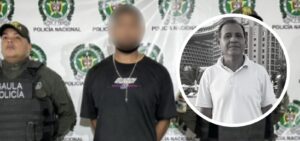 “Llegó a dar el feliz año y la Policía lo capturó”: cayó presunto homicida de contador público en Barranquilla