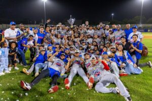 Barranquilla también celebró título en béisbol: Caimanes se impuso a Tigres y es tricampeón de Colombia