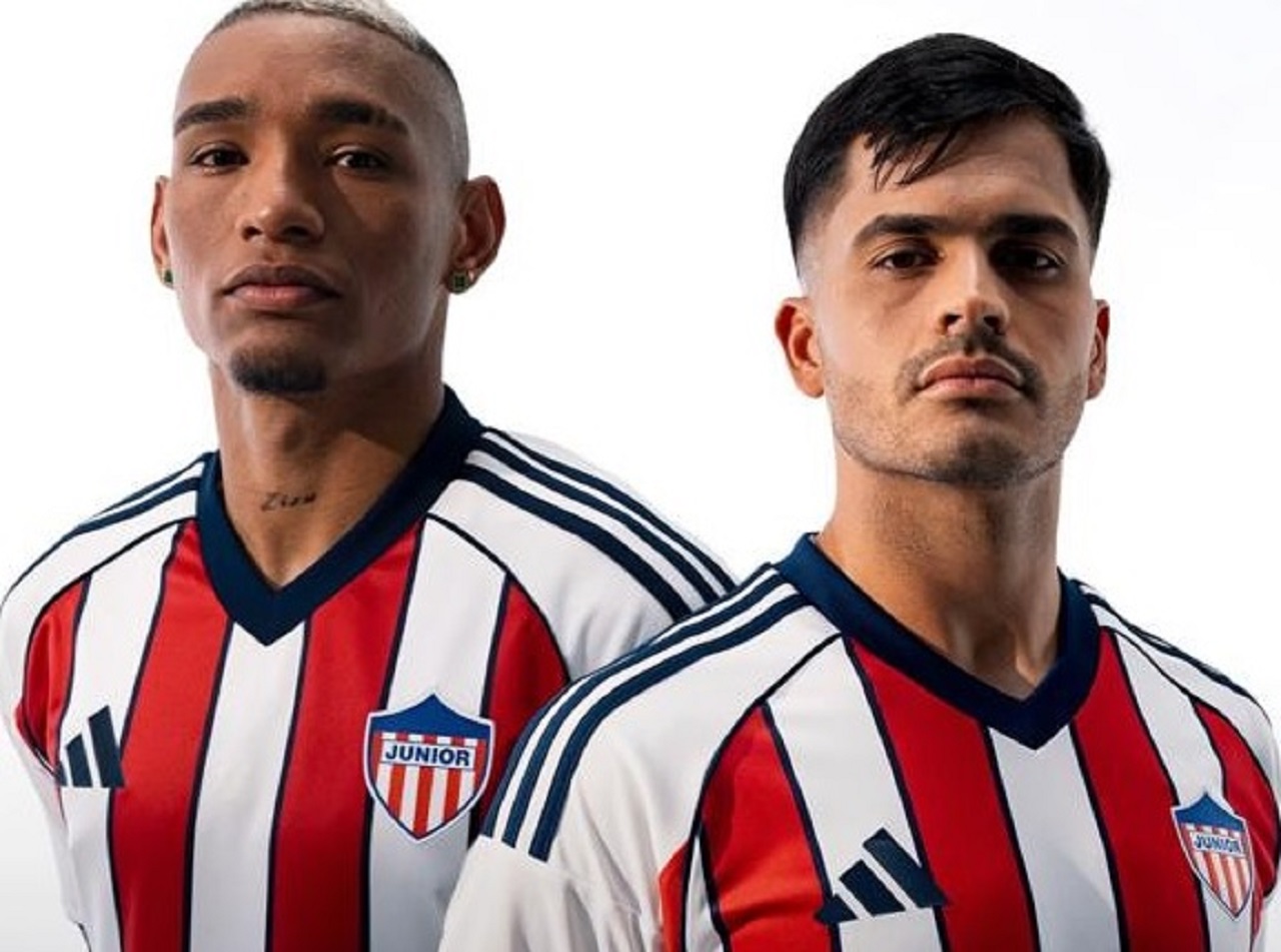 Adidas presentó la casaca principal que usará Junior este 2026: ¡la que estrenará la estrella 11!