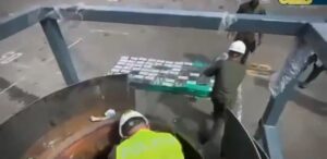 Incautan más de una tonelada de cocaína que pertenecería al Clan del Golfo en el puerto de Cartagena