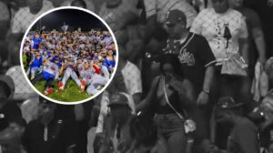 Indignación en Cartagena por video de Caimanes tras el título: fanáticos de Tigres en blanco y negro y con la marcha fúnebre