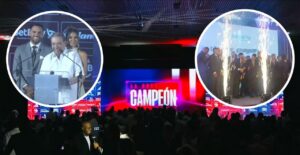 “Gracias al hincha, son el alma del Junior”: emotivas palabras de Fuad Char en ‘La Noche del Campeón’