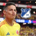 ¿James y Millonarios coquetean?: se habla de una jugosa oferta que ya le presentaron al zurdo