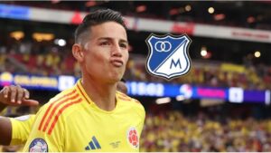 ¿James y Millonarios coquetean?: se habla de una jugosa oferta que ya le presentaron al zurdo