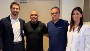 Ante formidable recuperación tras la cirugía de corazón, Roberto Carlos recibió el alta médica
