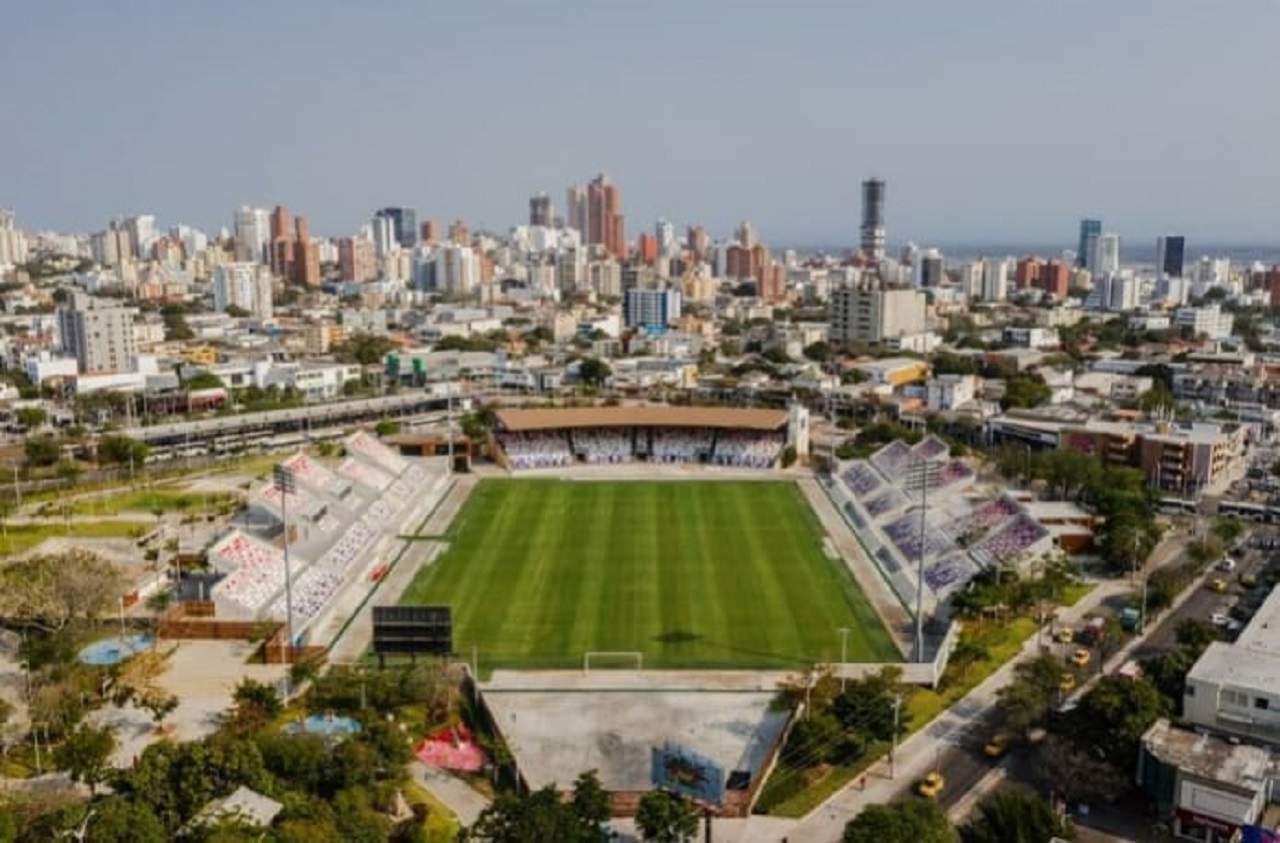 El mítico Romelio Martínez ya caliente para darle la bienvenida al Junior: este sería su aforo para la Liga-I