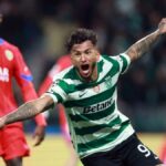¡Colombia y su delantero para el Mundial!: Sporting de Lisboa derrotó al PSG con doblete del costeño Suárez