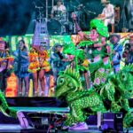 Baranoa vibró con el tributo a los hacedores del Carnaval del Atlántico: ¡Más de 500 artistas en escena!