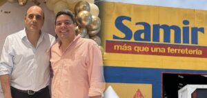 Cemento País felicita a Ferretería Samir por sus 30 años de trayectoria en el mercado