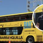 “Barranquilla ya tiene su primer bus turístico. ¡Un orgullo más para nuestra ciudad!”: alcalde Char