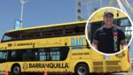 “Barranquilla ya tiene su primer bus turístico. ¡Un orgullo más para nuestra ciudad!”: alcalde Char