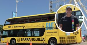 “Barranquilla ya tiene su primer bus turístico. ¡Un orgullo más para nuestra ciudad!”: alcalde Char