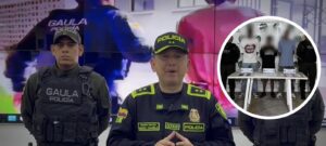 Cayeron 16 presuntos miembros de los Pepes y los Costeños por extorsión en Barranquilla y su área metropolitana