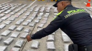 Policía incauta 730 kilos de marihuana en una vivienda del barrio Bellarena, en Barranquilla