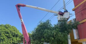 Suspensión del servicio de energía por trabajos de Air-e previos a la Guacherna