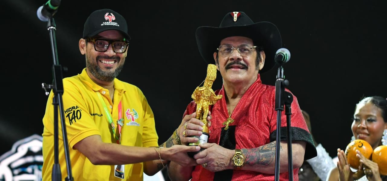 Noche de Orquestas 2026 consagró nuevos talentos y entregó el Súper Congo de Oro a Aníbal Velásquez