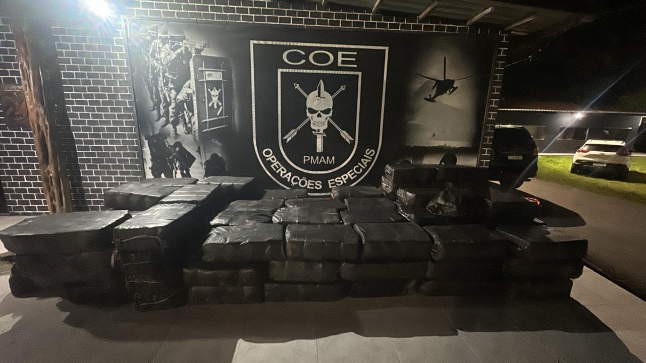 Armada de Colombia y Policía Federal de Brasil impactan cadena de producción de estupefacientes en zona fronteriza