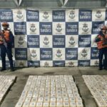 “Está avaluado en más de 14 millones de dólares”: Armada de Colombia incauta cargamento de cocaína