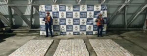“Está avaluado en más de 14 millones de dólares”: Armada de Colombia incauta cargamento de cocaína