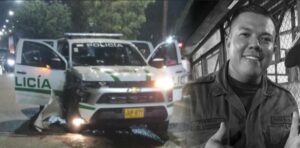 Un subintendente muerto y un mayor herido tras atentado contra camioneta de la Policía en Cúcuta