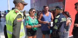Policía fortalece la seguridad en sectores turísticos de Barranquilla con jornadas de prevención y autoprotección