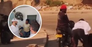 “Primera vez que hice eso”: alias Douglas, capturado por intento de atraco a turista en Cartagena