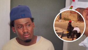 “Primera vez que hice eso”: alias Douglas, capturado por intento de atraco a turista en Cartagena