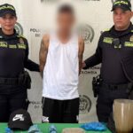 Capturan a ciudadano extranjero con 750 dosis de estupefacientes en el centro de Barranquilla