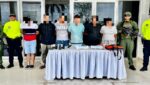 Capturados siete presuntos miembros de los Costeros, “outsourcing del Clan del Golfo en el Atlántico”