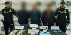 Cinco capturados en operativo contra el tráfico de estupefacientes en Barranquilla