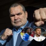 “Que Mbappé no hable de valores, vive con un travesti”: Chilavert opinó sobre supuesto racismo contra Vinicius