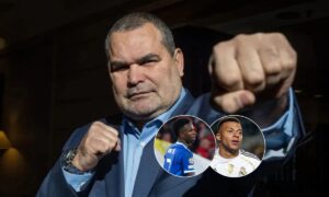“Que Mbappé no hable de valores, vive con un travesti”: Chilavert opinó sobre supuesto racismo contra Vinicius