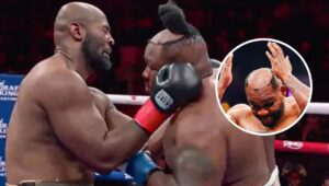 “Perdí el peluquín, no la pelea”: la graciosa escena que dejó un combate de peso pesado en EE. UU.