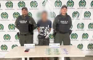 Gaula cercó a presunto extorsionista de los Costeños y lo capturó cuando recibía $1 millón en Barranquilla