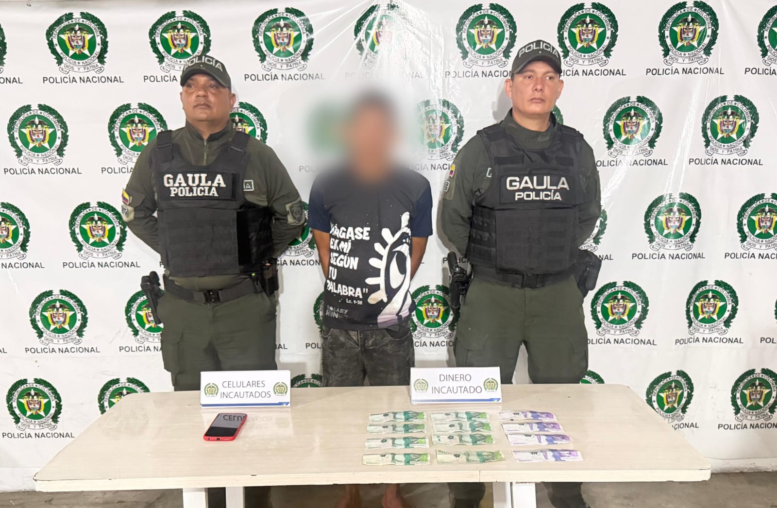 Gaula cercó a presunto extorsionista de los Costeños y lo capturó ...