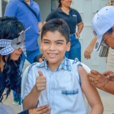 Gobernación del Atlántico inició vacunación infantil contra el dengue en cinco municipios