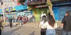 Crimen en el centro de Barranquilla: hombre fue atacado afuera de un local