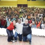 Sector Cepedista en Barranquilla apoya masivamente a Winsner Sandoval en su candidatura a la Cámara