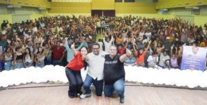 Sector Cepedista en Barranquilla apoya masivamente a Winsner Sandoval en su candidatura a la Cámara