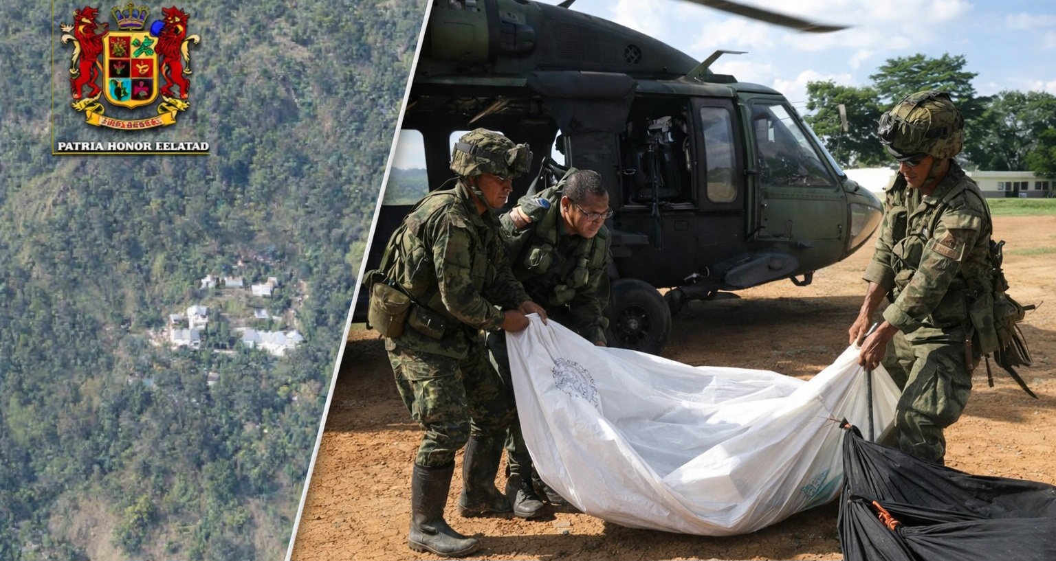 Fuerzas Militares atacan al ELN en el Catatumbo: reportan siete abatidos, un capturado y armas incautadas
