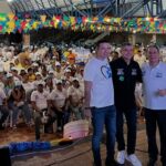 Concejal Vergara consolida apoyo en el suroccidente de Barranquilla para dupla Zabaraín-Fuentes al Congreso