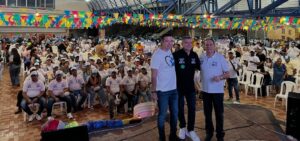 Concejal Vergara consolida apoyo en el suroccidente de Barranquilla para dupla Zabaraín-Fuentes al Congreso