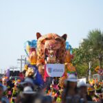 “Artesanías del Atlántico” gana el primer lugar como la mejor carroza en la Batalla de Flores 2026