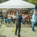 Char pone en marcha el parque Santa María y promete entregarlo con estación policial incluida