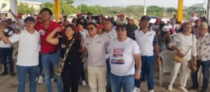 Candidatos del Pacto Histórico recorren municipios del sur del Atlántico y recogen principales problemáticas